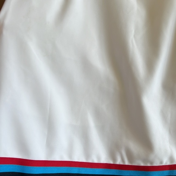 G/fore grosgrain split front skirt size 2 - Picture 7 of 8